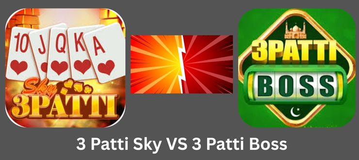3 Patti Sky VS 3 Patti Boss